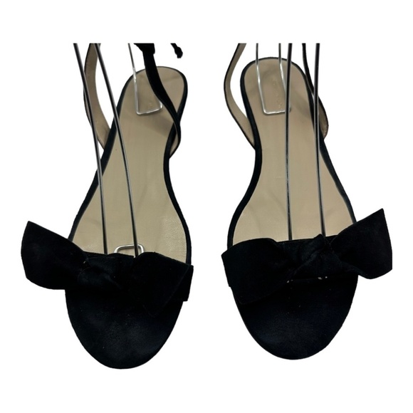 Ann Taylor Women's Black Galen Sandal Size 10 - Picture 4 of 12